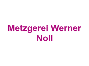 Metzgerei Werner Noll Logo