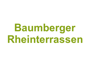Baumberger Rheinterrassen Logo