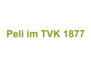 Peli im TVK 1877 Logo