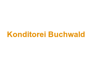 Konditorei Buchwald Logo