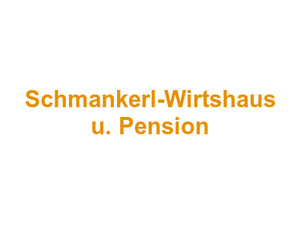 Alter Schloss-Wirt Schmankerl-Wirtshaus u. Pension Logo