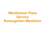 Westheimer Pizza Service Rosengarten-Westheim Logo