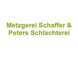 Metzgerei Schaffer & Peters Schlachterei Logo