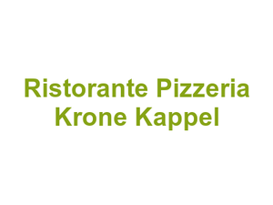 Ristorante Pizzeria Krone Kappel Logo