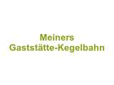 Meiners Gaststätte-Kegelbahn Logo