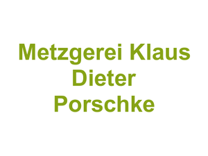 Metzgerei Klaus Dieter Porschke Logo