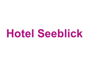 Hotel Seeblick Logo