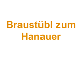Braustüb'l zum Hanauer Logo