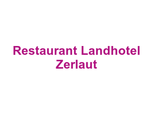 Restaurant Landhotel Zerlaut Logo