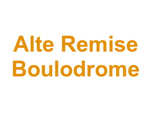 Alte Remise Boulodrome Logo