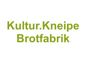 Kultur.Kneipe Brotfabrik Logo