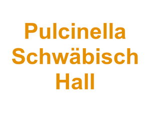 Pulcinella Schwäbisch Hall Logo