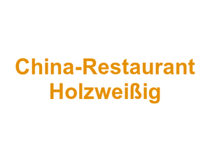 China-Restaurant Holzweißig Logo