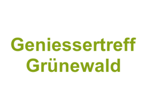 Café - Restaurant Geniessertreff Grünewald Logo