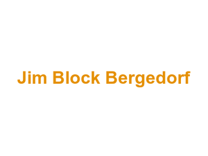 Jim Block Bergedorf Logo