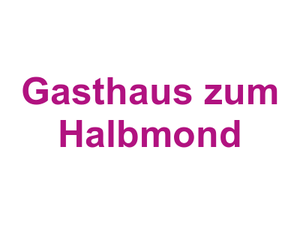 Gasthaus zum Halbmond Logo