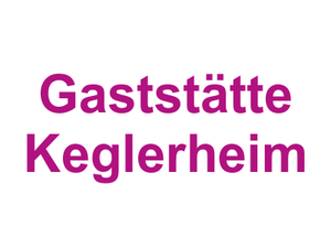 Gaststätte Keglerheim Logo