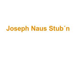 Joseph Naus Stub´n Logo