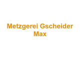 Metzgerei Gscheider Max Logo