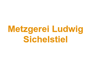 Metzgerei Ludwig Sichelstiel Logo