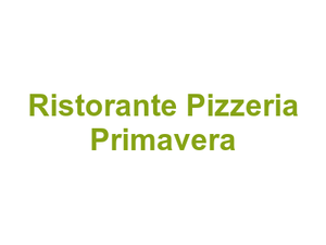 Ristorante Pizzeria Primavera Logo
