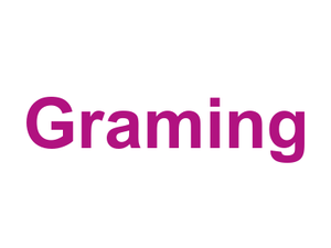 Graming Logo
