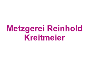 Metzgerei Reinhold Kreitmeier Logo