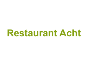 Restaurant Acht Logo