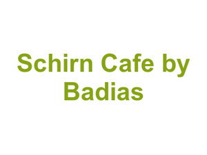Schirn Cafe by Badias Logo