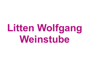 Litten Wolfgang Weinstube Logo