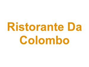 Ristorante Da Colombo Logo