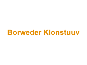 Borweder Klonstuuv Logo
