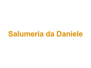 Salumeria da Daniele Logo