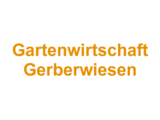 Gartenwirtschaft Gerberwiesen Logo