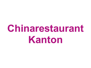 Chinarestaurant 'Kanton' Logo