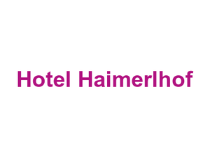 Hotel Haimerlhof Logo