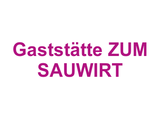 Gaststätte ZUM SAUWIRT Logo
