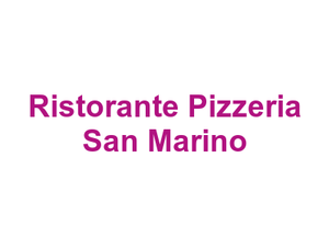 Ristorante Pizzeria San Marino Logo