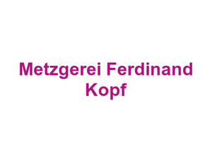 Metzgerei Ferdinand Kopf Logo