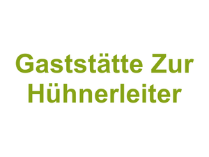 Gaststätte "Zur Hühnerleiter" Logo