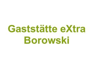 Gaststätte eXtra Borowski Logo