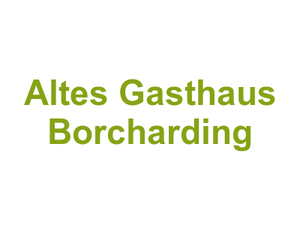 Altes Gasthaus Borcharding Logo