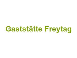 Gaststätte Freytag Logo