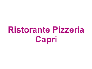 Ristorante Pizzeria Capri Logo