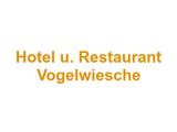 Hotel u. Restaurant Vogelwiesche Logo