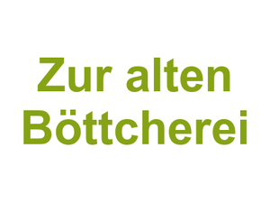 Gasthaus & Pension "Zur alten Böttcherei" Logo