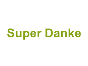 Super Danke Logo