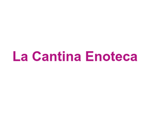 La Cantina Enoteca Logo