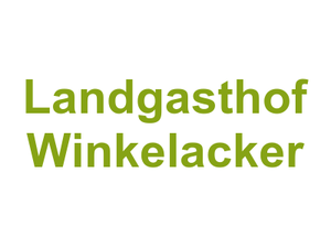 Landgasthof Winkelacker Logo