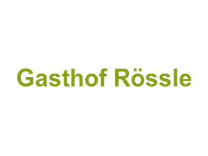 Gasthof Rössle Logo